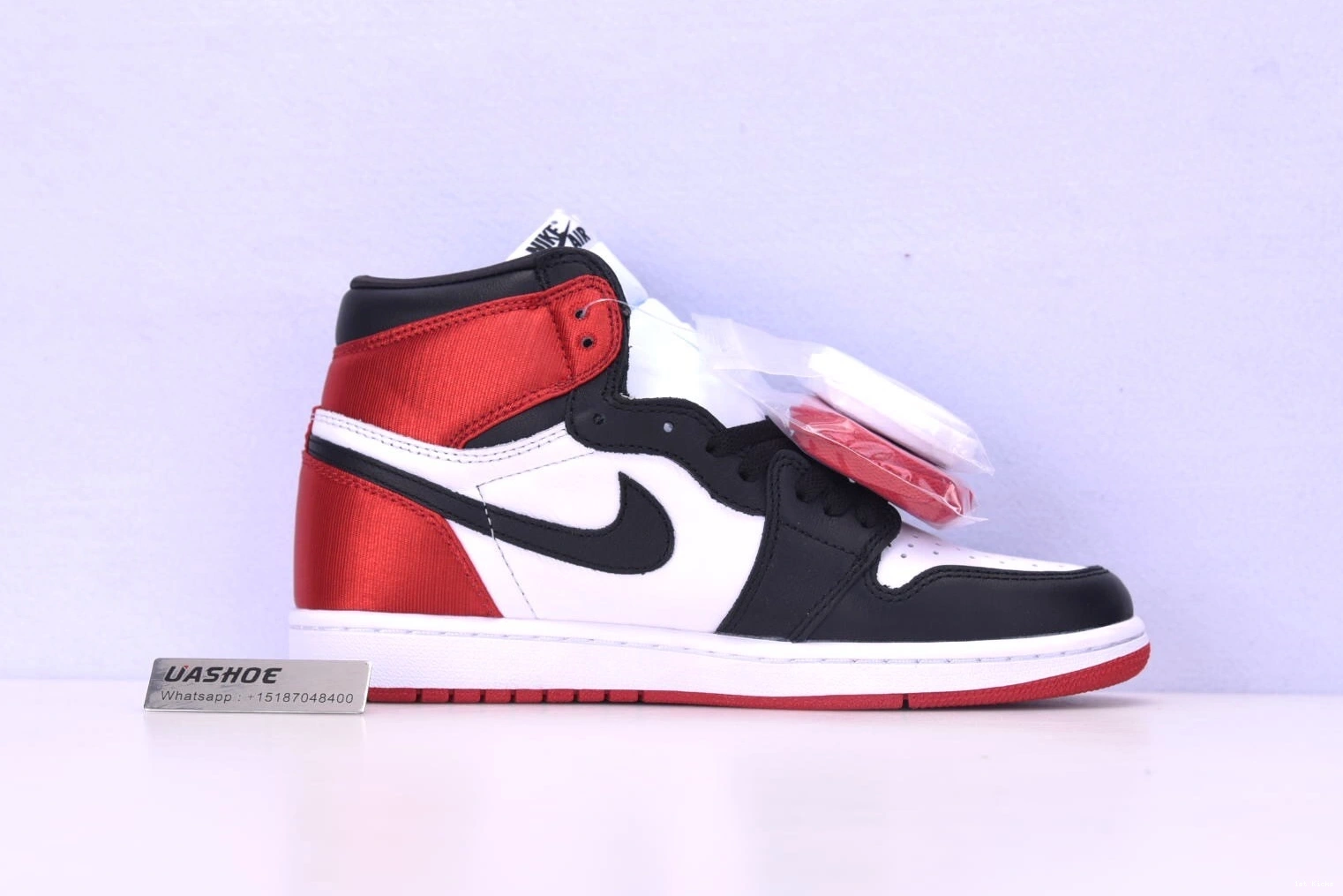 1 Toe CD0461-016 Satin High Retro Jordan  Black 0918